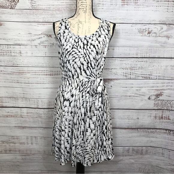 Athleta Sweet Saturday tie knot sleeveless size XS Midi athletic Dress - Picture 2 of 13